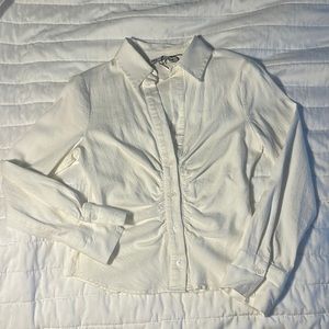 Zara button down small